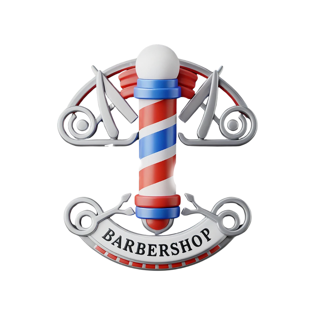 logomarca da barbearia andre cuts orlando metrowest